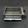 Barbecue électrique commercial en acier inoxydable, plaque de cuisson, sans fumée, ménage, bureau 6