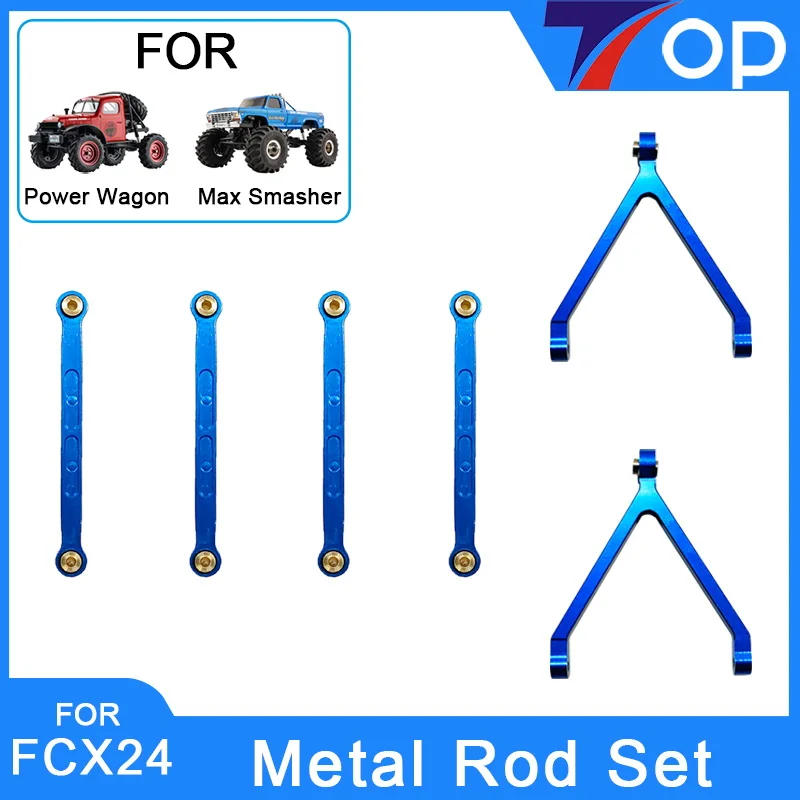 FMS 1/24 Power Wagon Max Smasher K5 FCX24 zestaw metalowy prฤt czฤลci zamienne