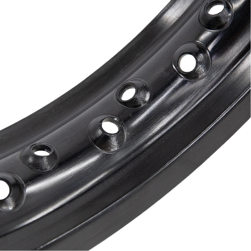 Hot 12Inch wheel Hub Brand New Motorcycle 1.85x12 32/36 Spokes Holes Front/rear Wheels 12 inch Aluminum Alloy Rim 1.85*12