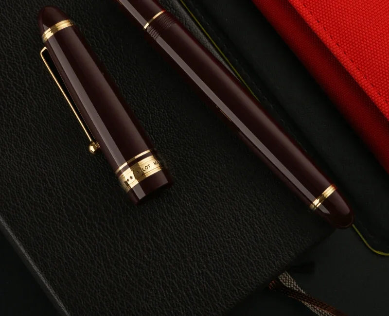 Japan PILOT Custom 743 large 14K Gold pen FA Deluxe Writing