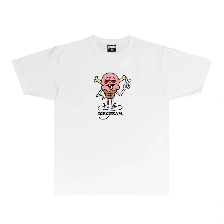 تحلق الكلب الآيس كريم الكلاسيكية Tengu تي شيرت مطبوع 100% القطن قميص عادية d قضاعة عشاق الموضة العصرية 2025 نموذج جديد Fashiona
