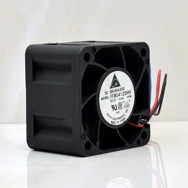5PCS FFB0412SHN 4028 4Cm 12V 0.60A Micro-Violent Air Flow Fan 40X40X28MM Cooler Fan For ANTMINER AWP8 PSU Cooling Fan