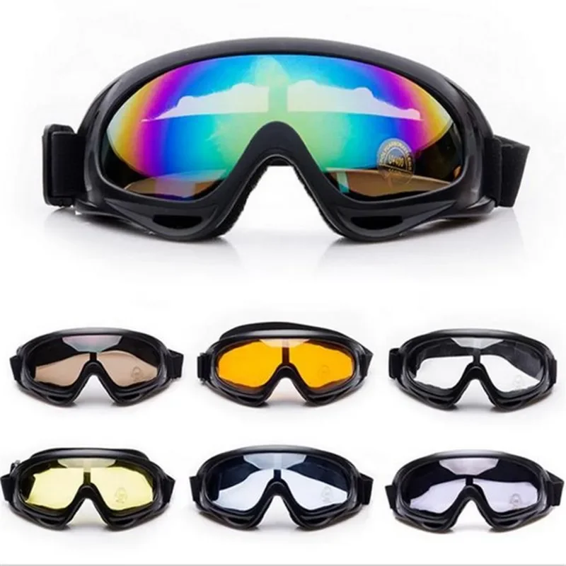 Ski Snowboard Goggles Mountain Skiing Eyewear Snowmobile Winter Sports Gogle Snow Glasses  Cycling Sunglasses Mens Mask for Sun