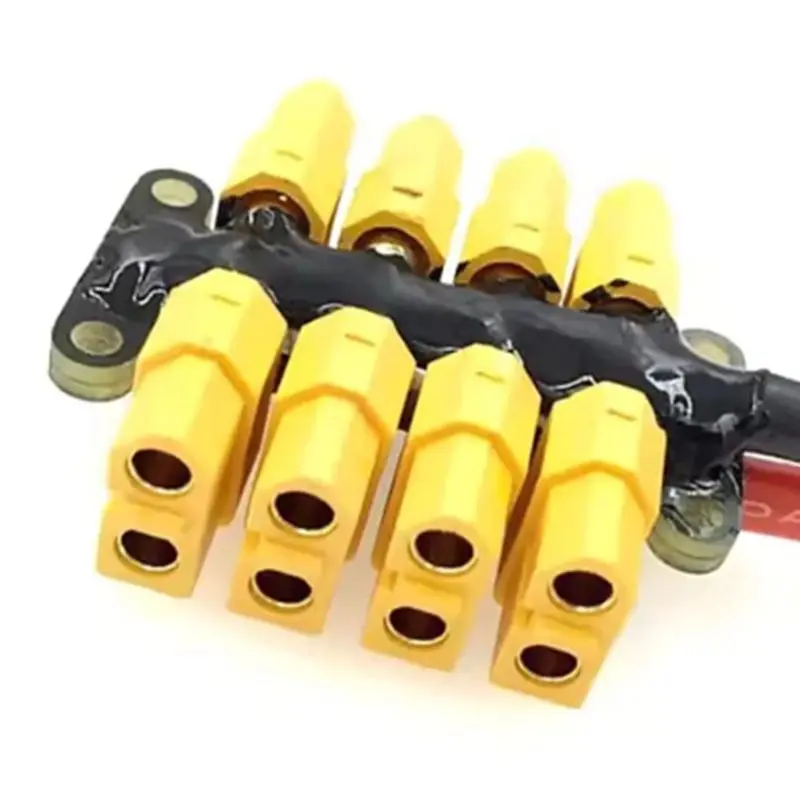 AY14 -RC Multirotor XT60 Connector Power Distribution Connection Board With XT60 Cable For RC Quadcopter Aircraft