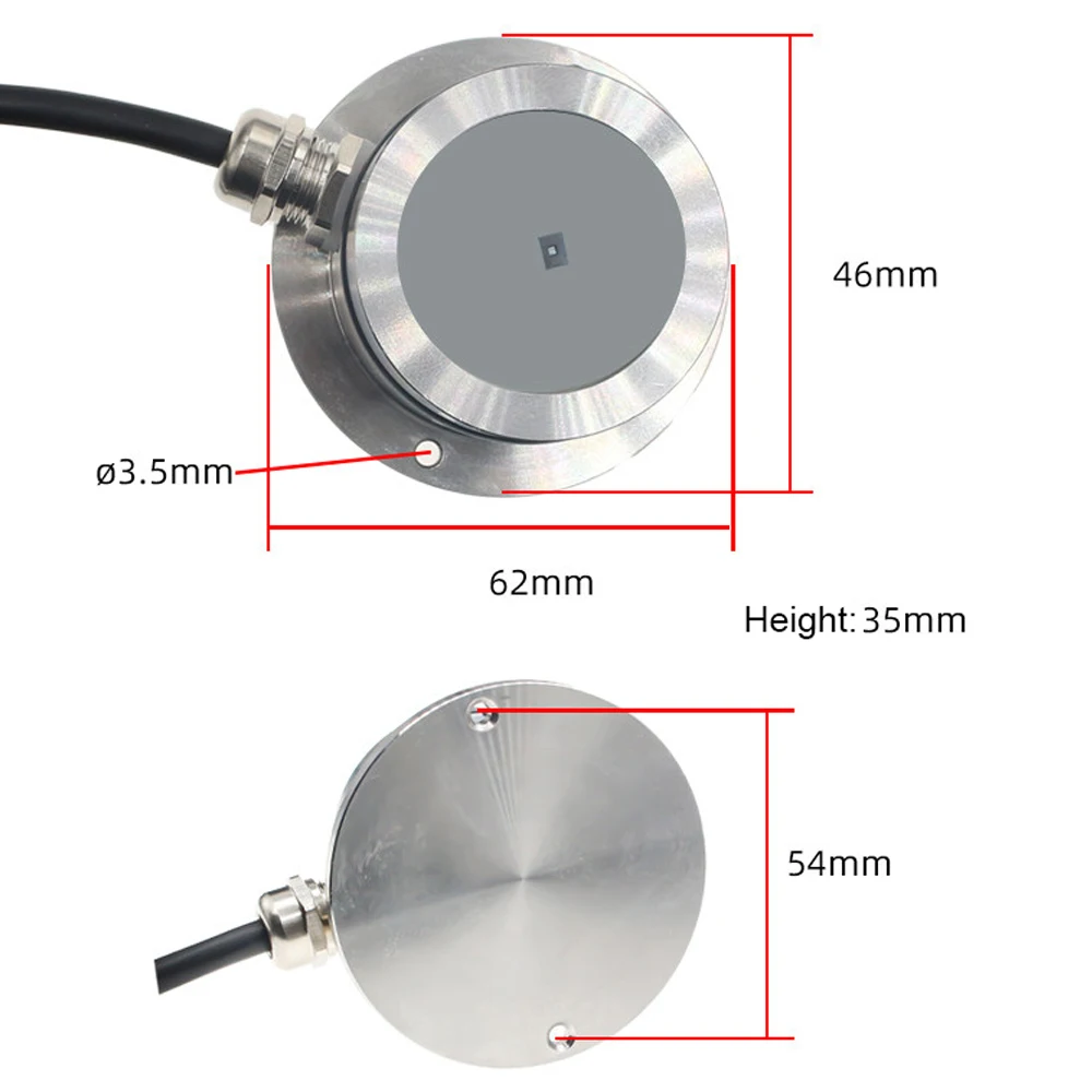 Solar Index Detector UV Detector Ultraviolet Meter Photoelectric Transmitter Ultraviolet Sensor Stainless Steel Weather Station
