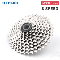 MTB K7 Cassette 8 Speed 8v Mountain Bike 11-23/25/28/30/32/36T/40T/42T/46T Bicycle Sprocket Freewheel For M410 M360 M310