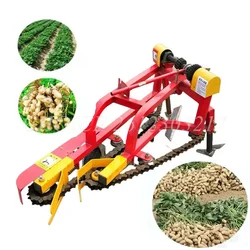 High Quality Mini Peanut Potato Harvester By Walking Tractor Driven Multifunctional Peanut Groundnut Harvester