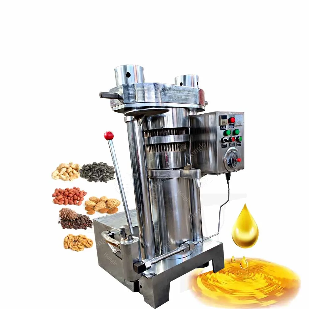 

Hydraulic Coconut Oil Press Machine Hydraulic Press For Oils Hydraulic Peanut Oil Press Machine