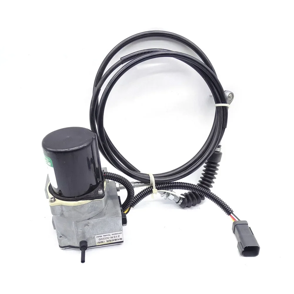 

21EN-32200 21EN-32220 throttle motor for excavator modern R80-7 R215-7 R130-5 R215-7 R220-7 R220-5 R250LC-3 R290LC-7 R320000006