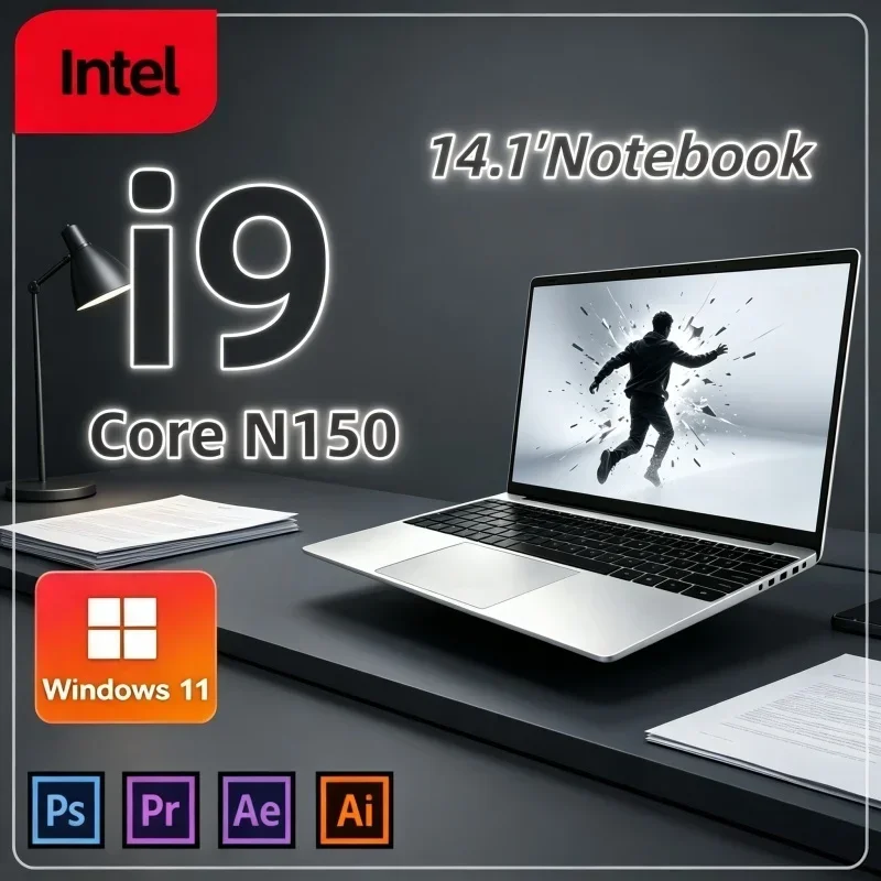 2026 New Hot Intel Core N150 Laptop 14.1