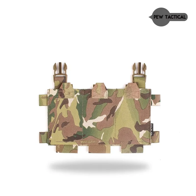 

PEW Tactical SS Style Triple Mag Pouch Flap Panel for LV119 MK3 MK4 JPC2.0 Elastic Simple Verson