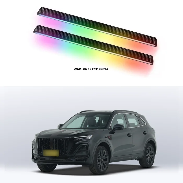 

Manufacturer Hotsale Retractable Led Light Power Automatic Electric Pedal Car Running Board Auto Side Steps for H-ONGQI Hs5