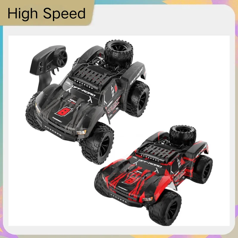 

9006E 1/14 Scale 4WD 40KM/H High-Speed RC Car, PVC Off-Road Climbing Vehicle with Big Wheels Remote Control