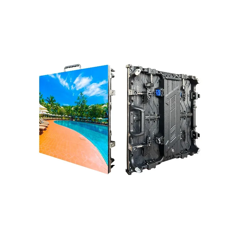 

Event Rental Indoor Led Panel Stage Led Screen For Concert 500*500mm Full Color Screen Led Display Pantalla Small De Wall P3.91