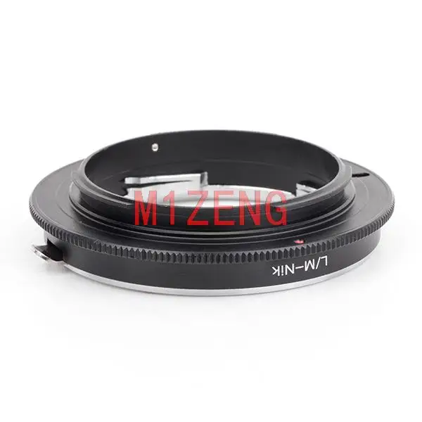 lm-Nikon macro Adapter ring for leica lm m Zeiss M VM lens to nikon d3 d4 d90 d500 d600 d750 d800 d850 d3300 d5500 d7200 Camera