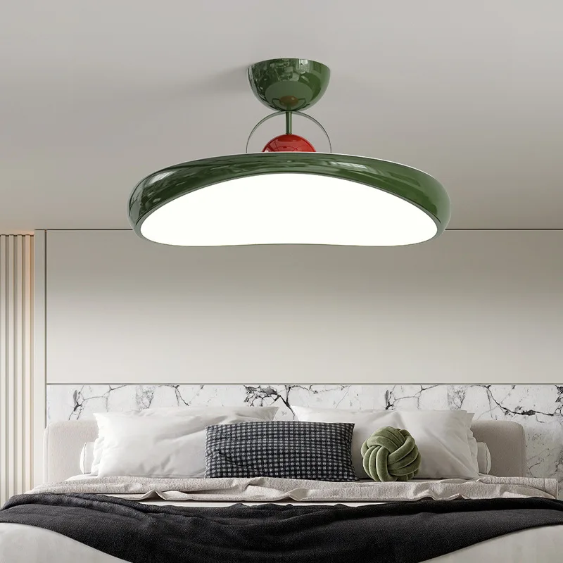 Master bedroom light, high-end full-spectrum eye protection, study cream simple ceiling light
