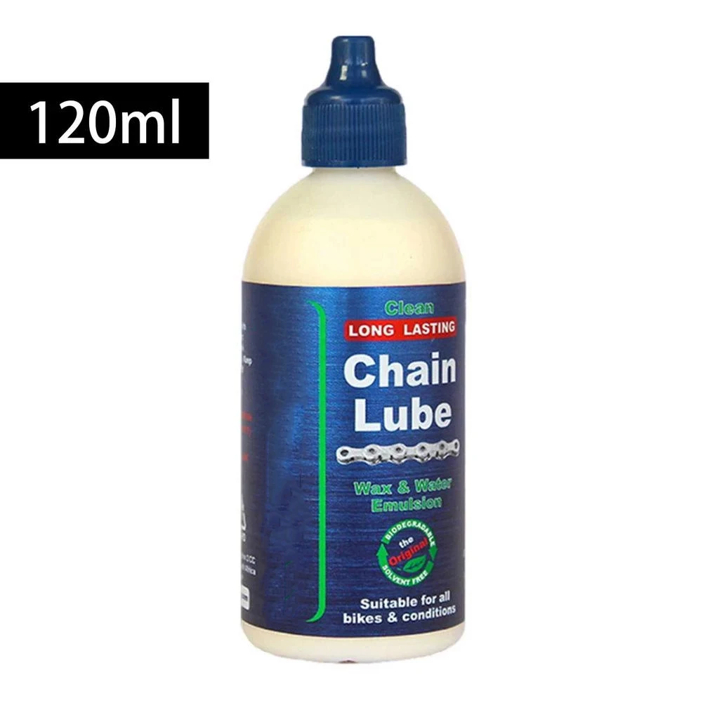 120ml Bicycle Chain Oil Bike Waxy Dry Chain Protective Lubricant Practical Flywheel Bike Accessories