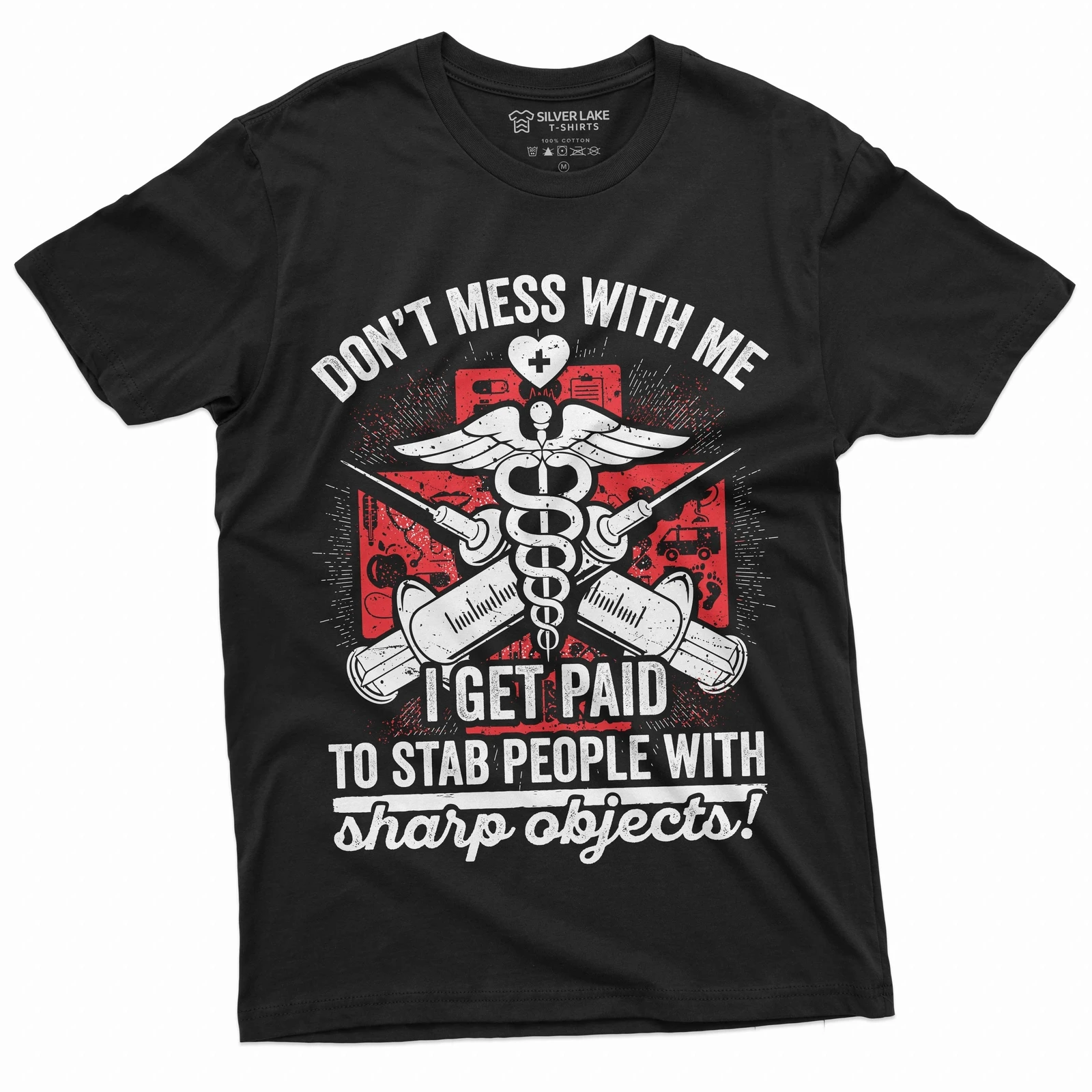Funny Nurse Shirt F…
