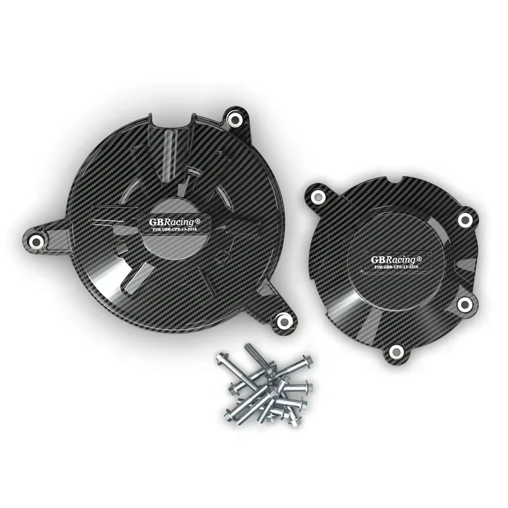 PER Aprilia RSV4 2010- 2012 2013 2014 2015 2016 2017 2018 2019 2020 GBRacing Copertura Del Motore Del Motociclo Protezione Della Copertura Frizione