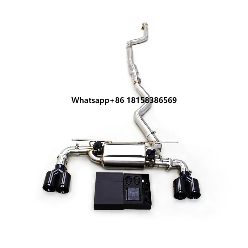 

COC Valvetronic Catback Exhaust Pipe for 440/440i F32 3.0T 2014-2020 Ss304 Sport Exhaust System Auto Parts