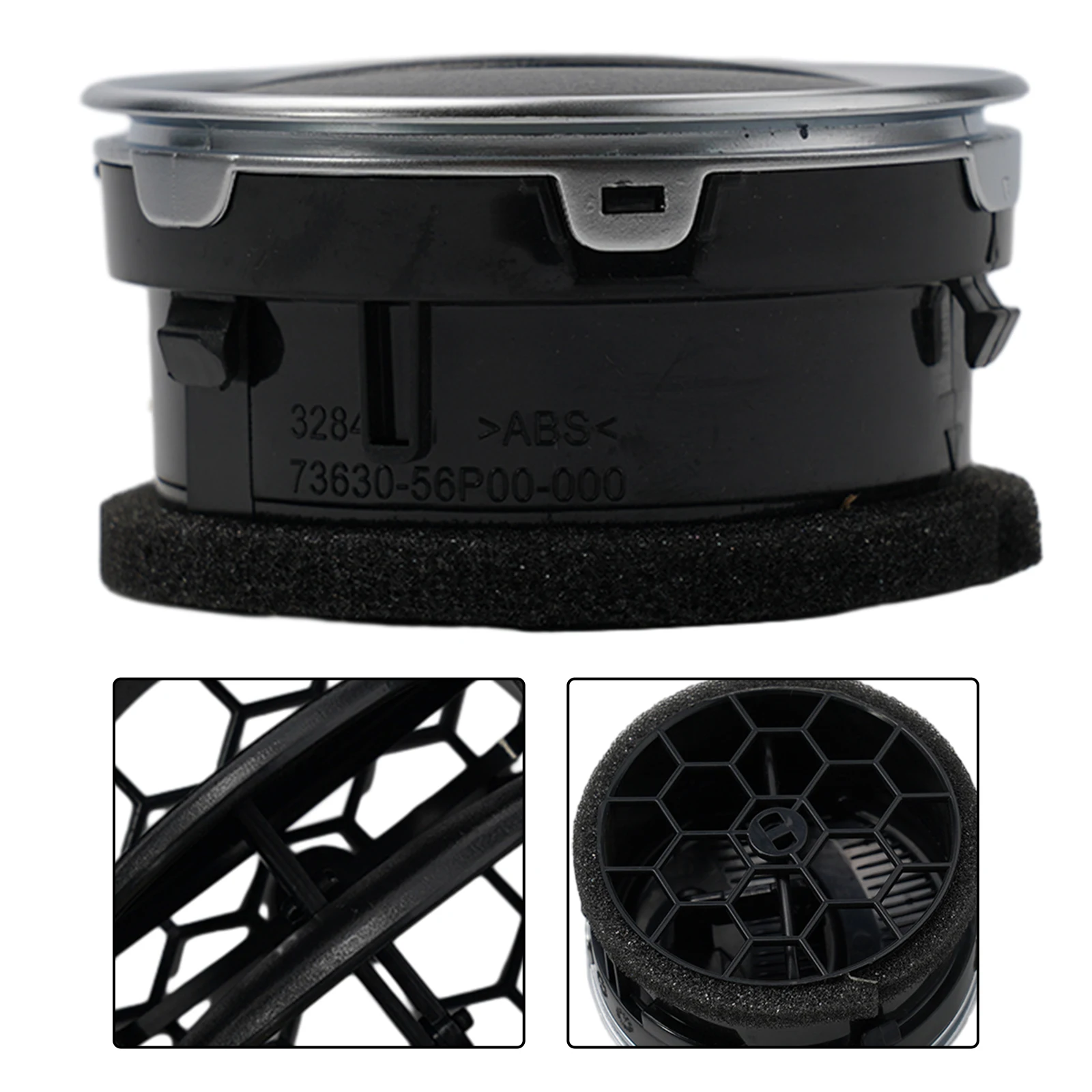 

Air Conditioning Side Outlet Vent Part Number 7363056P00 for SUZUKI Vitara Models 2015 through 2021 Replacement Part