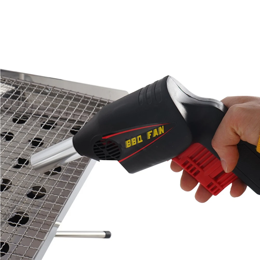 

Handheld Manual Bbq Fan with Comfortable Grip for Ignition Portable Air Blower for Outdoor Camping Picnic Grilling