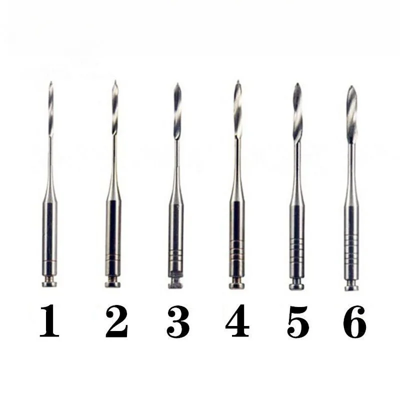 Dentistry Endodontic Drill Gates Glidden Peeso Reamers Rotary Paste Carriers Stainless Steel Material Oral Cavity Orthodontics