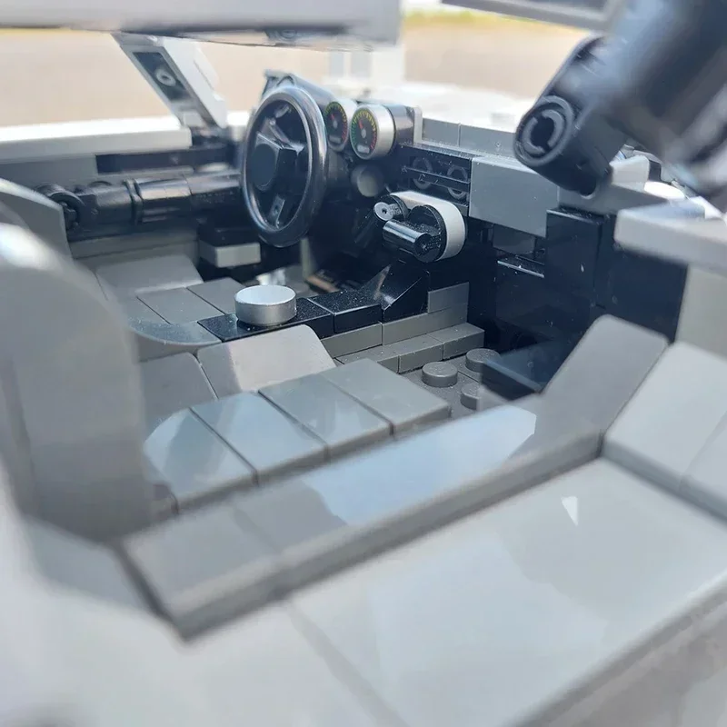 

Городской суперкар, модель Moc, строительные кирпичи, Speed Champion CLK 1:15, технология, модульные блоки, подарок, рождественские игрушки, наборы «сделай сам», сборка