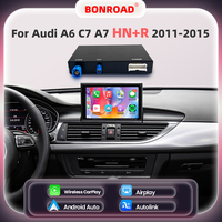 BONROAD Wireless CarPlay Android Auto Interface Module For Audi A6 A7 HN+R system With Mirror Link Bluetooth