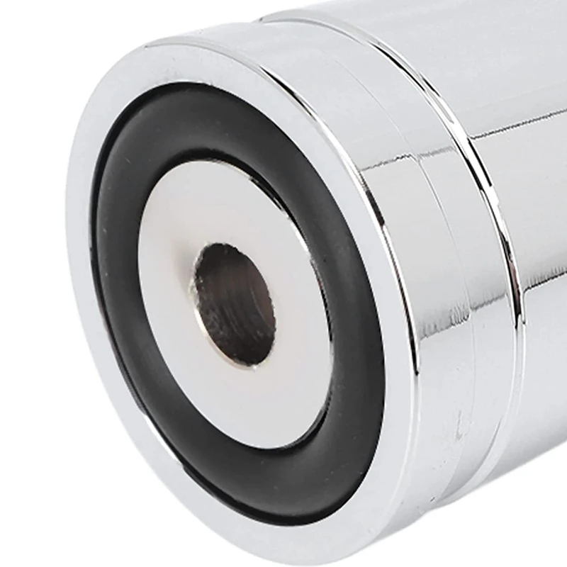 AB43-Dudukan Pisau Cukur Pengaman/Dudukan Pisau Cukur Reguler Bahan Aloi Aluminium (Tidak Termasuk Pisau Cukur) Perak