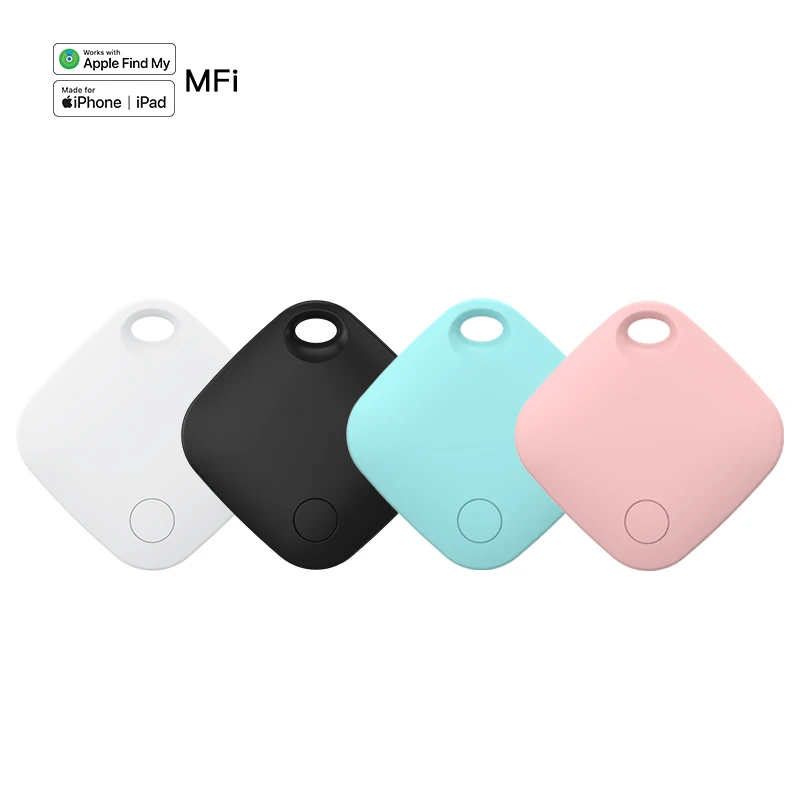 Long-Distance Tracker Bluetooth Global Positioning Tracking Finder For Apple Find My Locate Keys Bag Smart Tag for IOS iPhone