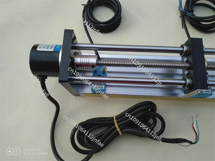 3D Printing & CNC Automation Motion Kit - High-Precision Stepper Motor Lead Screw Skid Platform