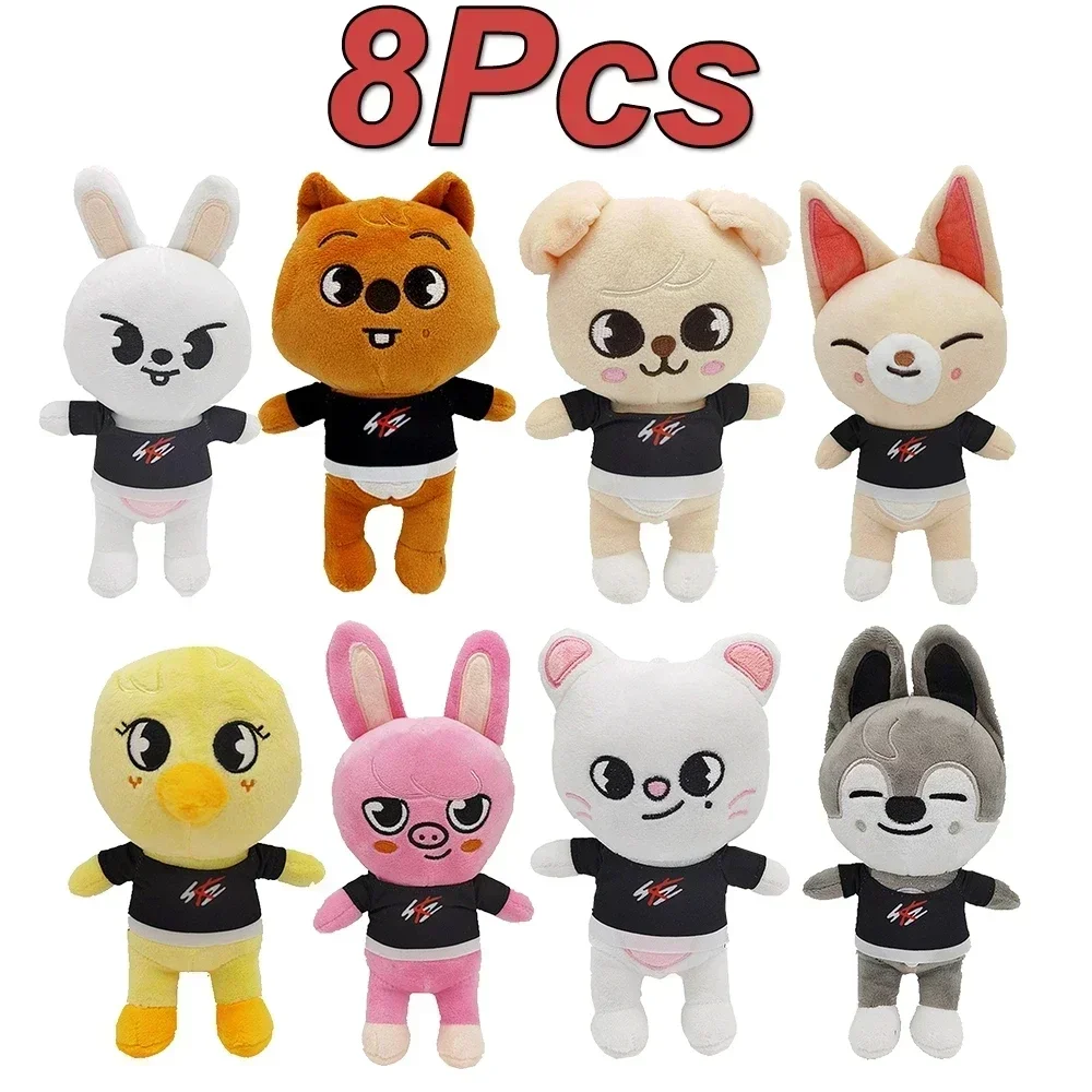 

Hot 2025 20cm Plush Toy Kawaii Stray Cute Plush Cartoon Stuffed Animal Doll Kawaii Companion For Kids Adults Fans Gift