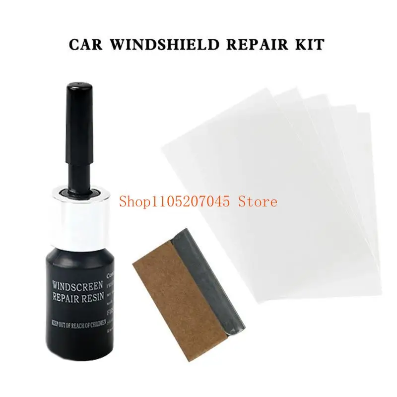 37cd Car Windshield Repair Kit Quick Fix Car Cracked Glass Windscreen Repair Tool Windscreen Glass Maintainance Tools