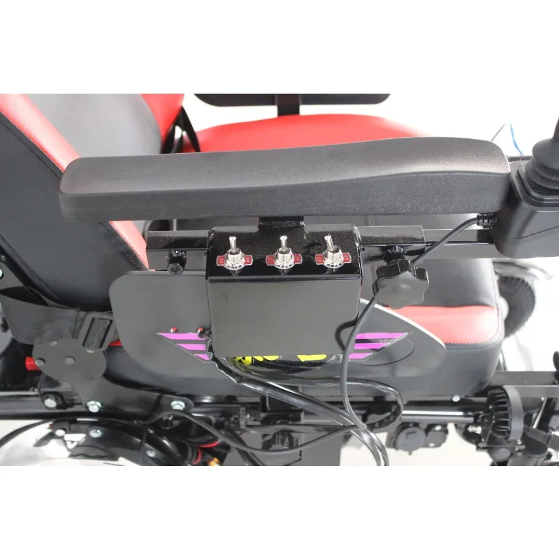 Disabled wheelchairs and the elderly electromagnetic brake electric wheelchairs