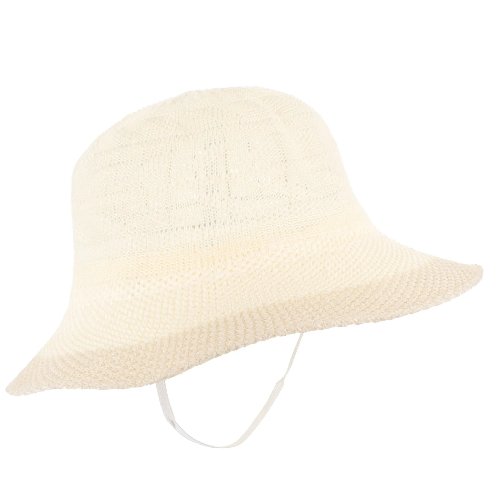 

Stylish Large Brim Summer Sun Hat Breathable Lightweight Cotton Bucket Hat for Beach Vacation Hiking Fishing Cute Bucket Hats