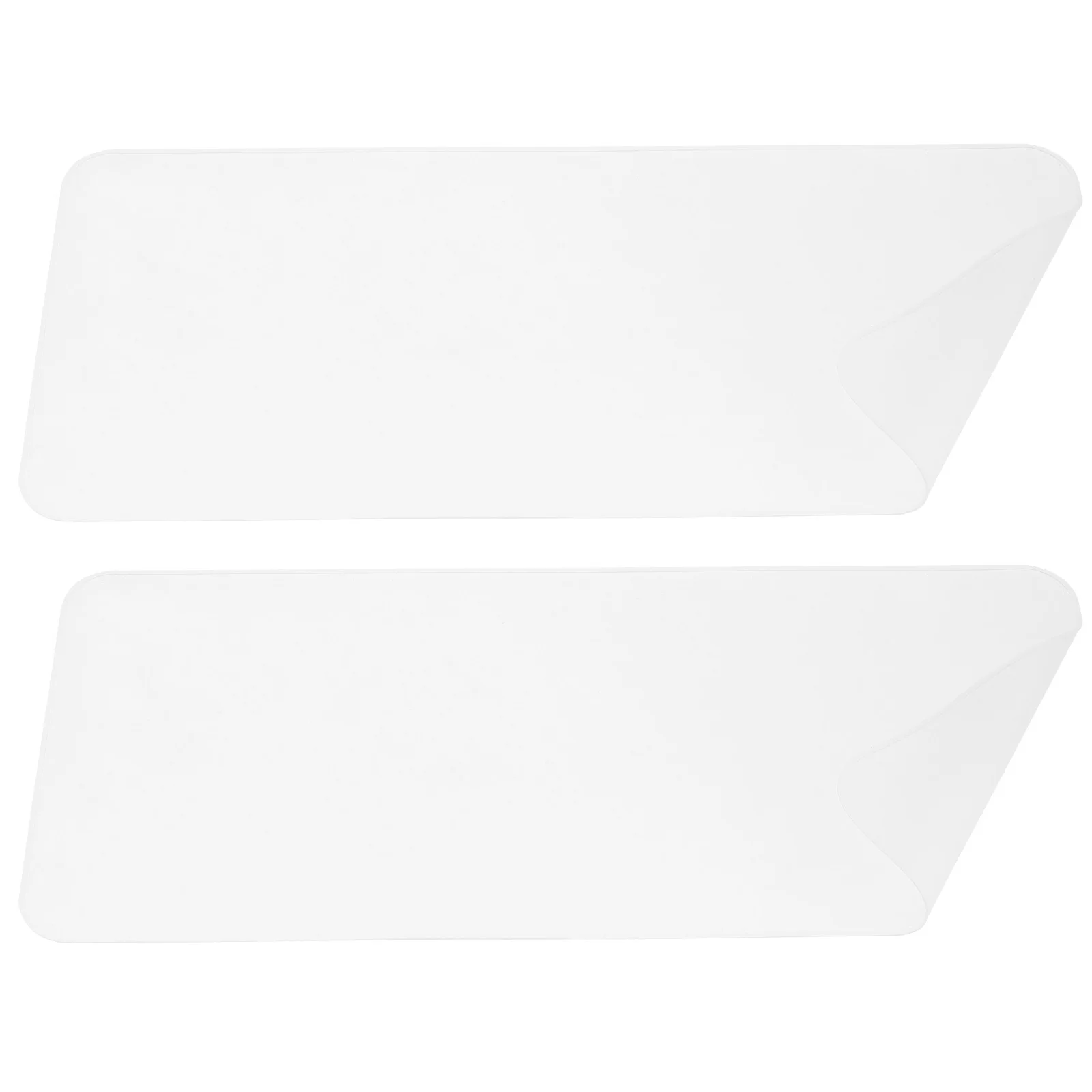 

2Pcs Keyboard Cover Laptop Transparent Keyboard Protector Silicone Waterproof Keyboard Cover