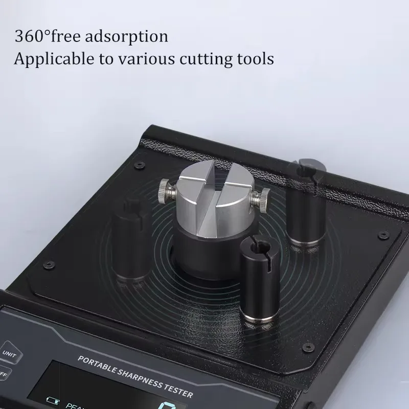 220V Portable Digital Sharpness Tester Edge Sharpness Testing Inspection Equipment