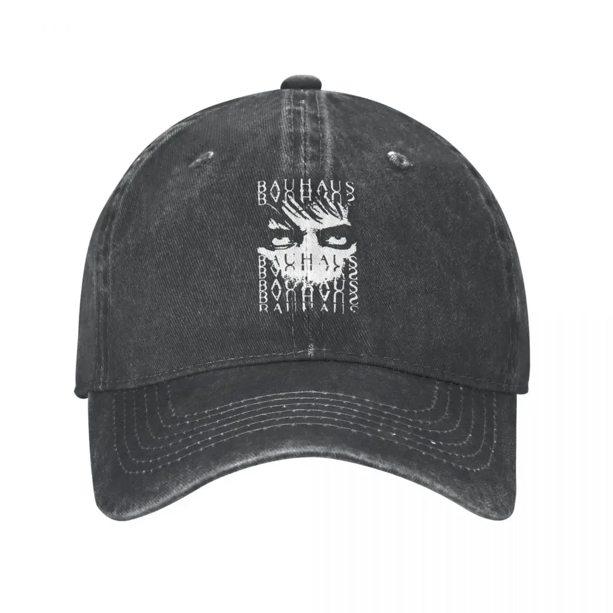 

Bauhaus Eyes Bela Lugosis Dead Baseball Cap Distressed Cotton Punk Snapback Hat Unisex Outdoor Running Golve Adjustable Caps Hat