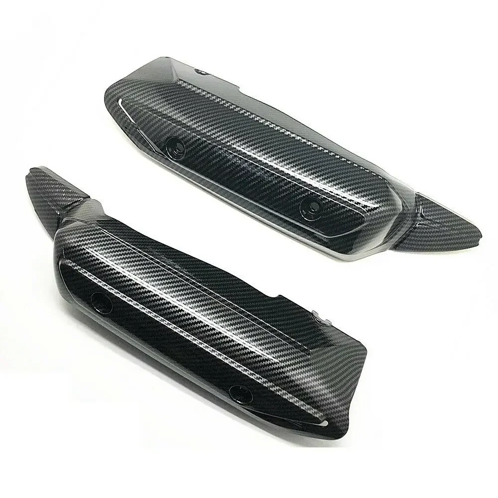 For Yamaha YZF-R1 R1 2009 2010 2011 2012 2013 2014 Carbon Fibre Color Side Panel Exhaust Upper Heat Shield image 3