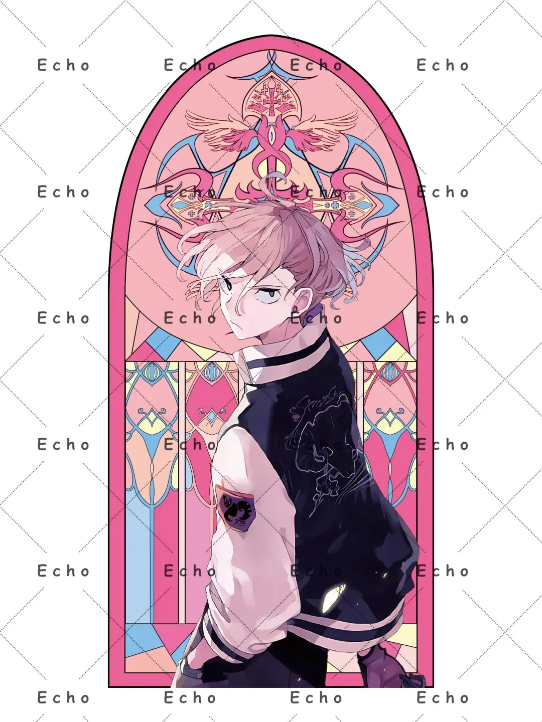 ‌Nakahara Chuuya Gift Toy Figures Acrylic Stand Osamu Dazai Anime Model Action Figure Ornament Accessories Nakajima Atsushi
