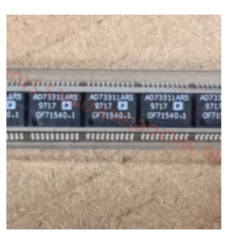 1PCS AD73311ARS New Original 16‑Bit Analog Front‑End AFE SSOP‑20 64kSPS Integrated ADC DAC Speech Telephony Codec IC Chip