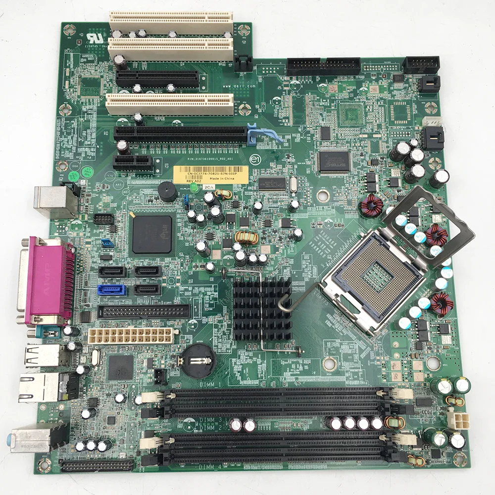 For WS380 Graphics Workstation Motherboard 0CJ774 0G9322 CN-0CJ774