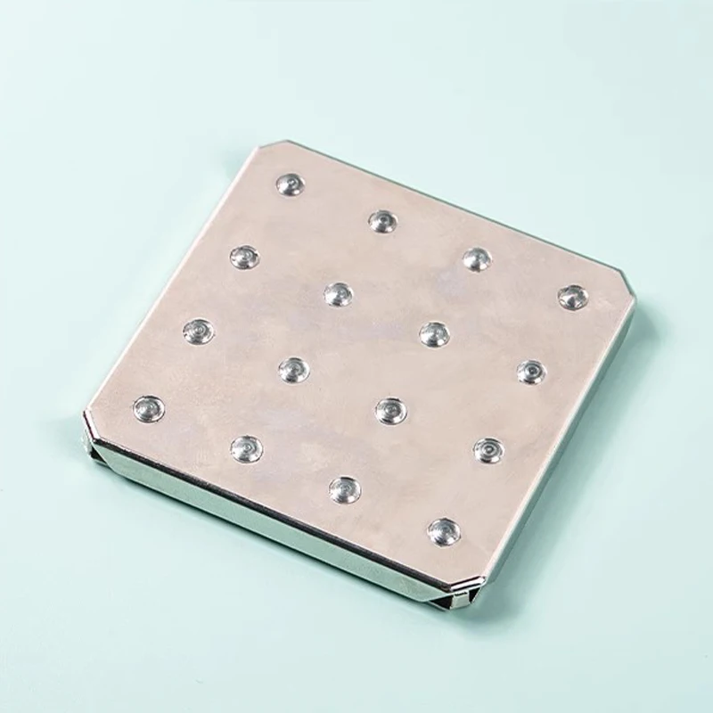 المعادن عدد الشريحة لغز المعادن الدماغ المضايق للأطفال الذكاء مونتيسوري ألعاب تعليمية Huarong الطريق ألعاب الرياضيات للفصول الدراسية