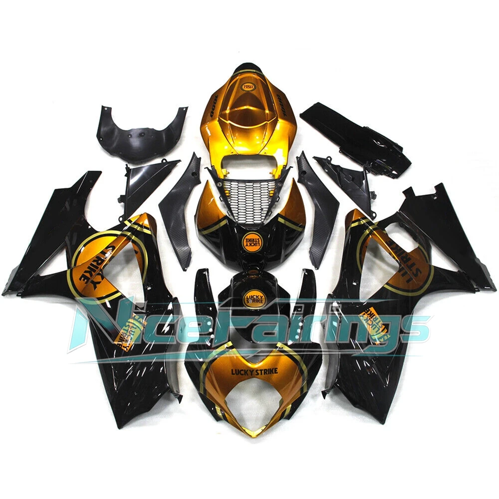 Fit for GSXR1000 GSXR 1000 2007 2008 07 08 High Quality Fairing Kit Multiple Designs Injection Molded Fairings