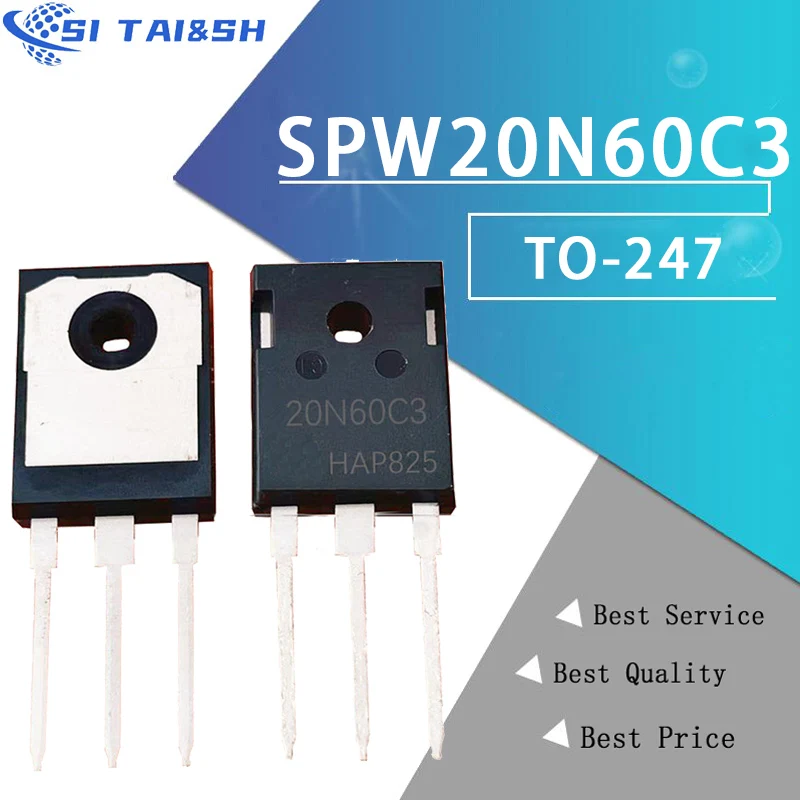 5PCS  SPW 20N60C3 24N60C3 32N50C3 35N60C3 47N60C3 MOS field effector