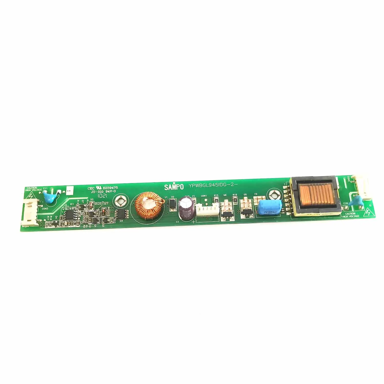 

REV.2 CEC E239475 JS-010 High Voltage bar SAMPO YPWBGL945IDG-2- Inverter