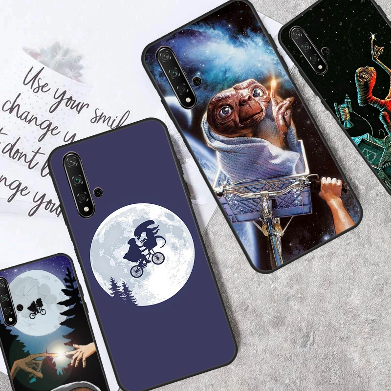 E.T. the Extra-Terrestrial Funda For Huawei Nova Y90 Y91 Y70 Y60 Y61 10 9 SE 5T 11i 8i 7i 3i P40 Lite P60 P30 Pro Case