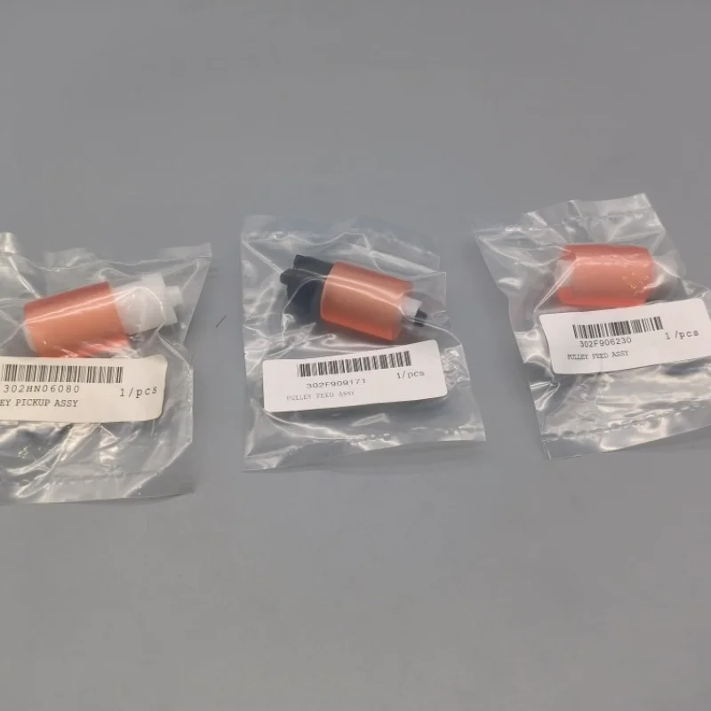 

10 комплектов оригинальных 302F906230 302F909171 32HN06080 для Kyocera FS6030 6025 6530 6525 4028 4125 4132 4226 Red Durab Pickup Roller