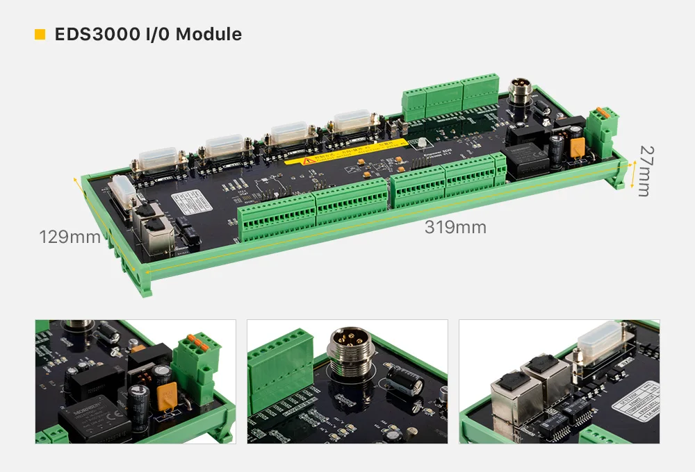 Ultrarayc Raytools Laserschneidkontrollsystem XC3000S-Serie EtherCAT-Verbindung oder Pulsverbindung – Detail 8